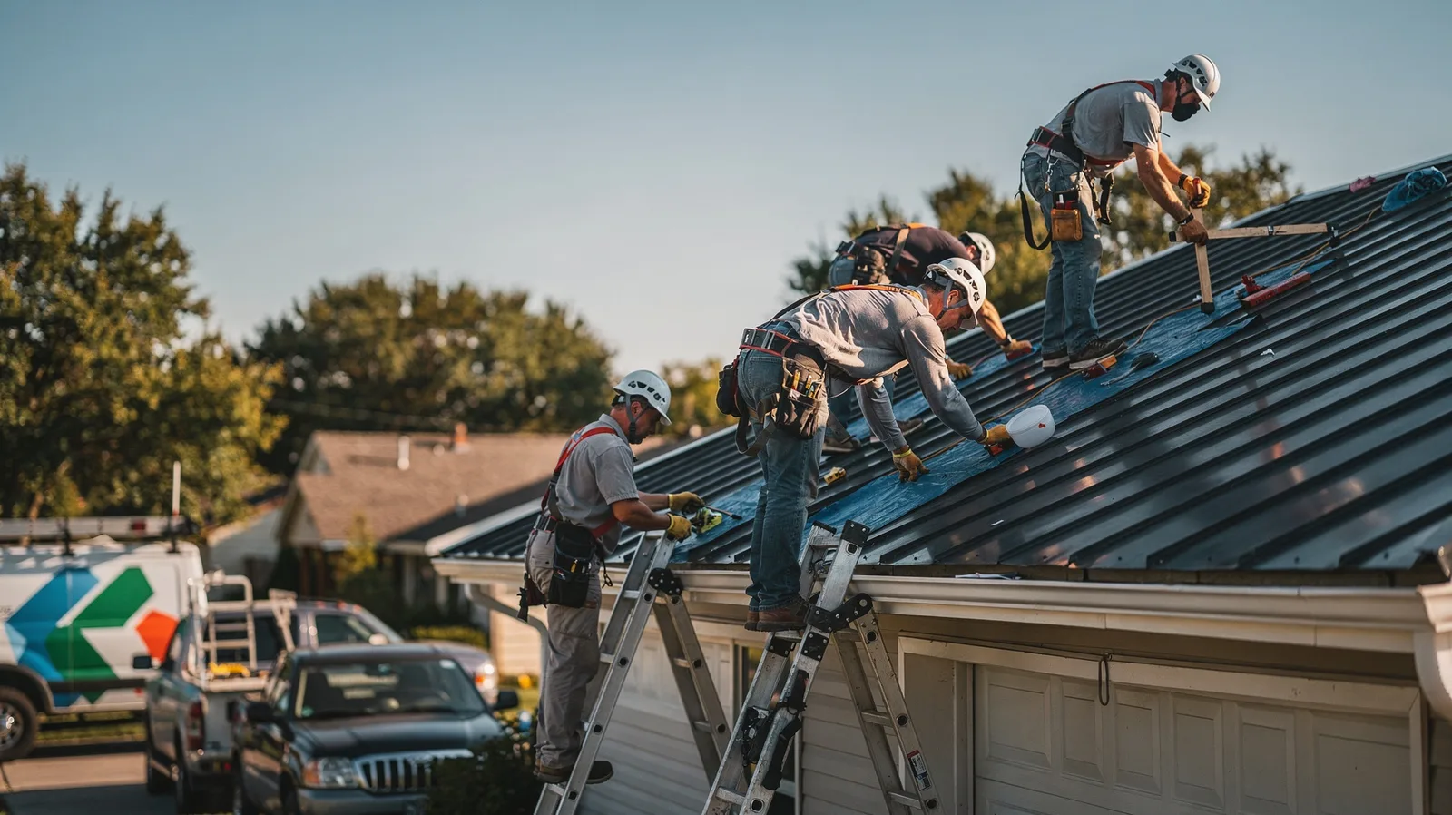 Metal Roof Installation in Brusly, LA near me